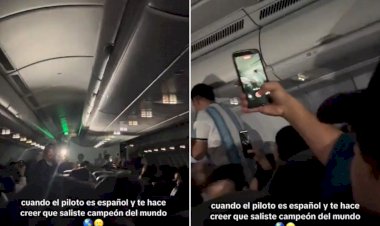 VÍDEO: Piloto faz pegadinha durante voo e leva passageiros argentinos a acreditarem que a seleção foi campeã da Copa