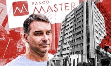Flávio Bolsonaro emitiu R$ 1,5 milhão em notas para empresas usadas em esquema de Vorcaro