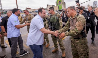 Amazonas alcança a maior redução no número de mortes violentas do Brasil. Roberto Cidade prioriza segurança para dar tranquilidade à população