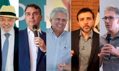 Datafolha: Lula tem (40%) e Flávio Bolsonaro, 32% no 1º turno
