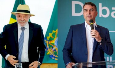 Datafolha 2º turno: Lula tem 48%, e Flávio Bolsonaro, 43%