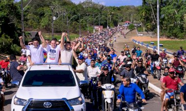 Em Borba, Roberto Cidade reforça compromisso com o desenvolvimento no interior