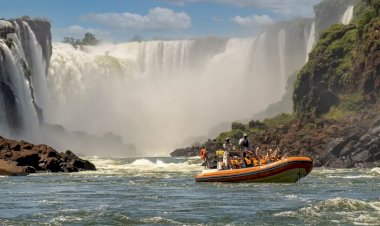 Turista holandês morre após barco virar durante passeio nas Cataratas do Iguaçu