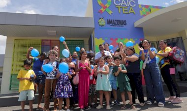 Implantado na gestão Wilson Lima, Caic TEA José Contente completa um ano com 75 mil atendimentos transformando vidas de famílias atípicas