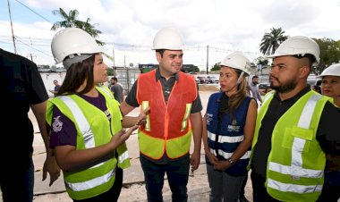 Governador Roberto Cidade vistoria obras da nova sede da Sepet e reforça investimentos na proteção animal