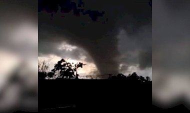 Tornado gigante devasta Giruá, no RS; prefeitura fala em feridos