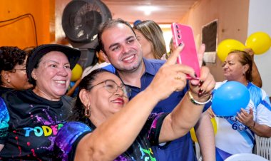 Roberto Cidade reafirma compromisso com a população idosa em encontro na zona Norte de Manaus