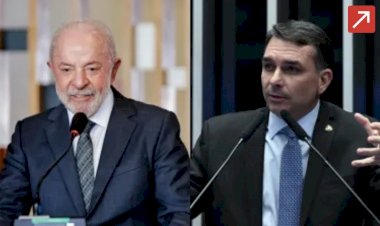 PoderData/Aya: Lula tem 41 intenções de voto no 1º turno; Flávio, 35