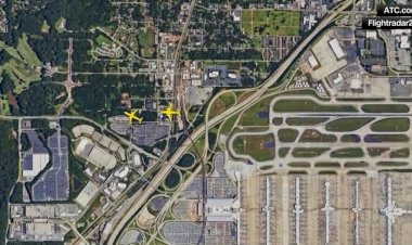 Dois aviões ficam em rota de colisão em aeroporto nos EUA e evitam choque na última hora; veja VÍDEO de radar