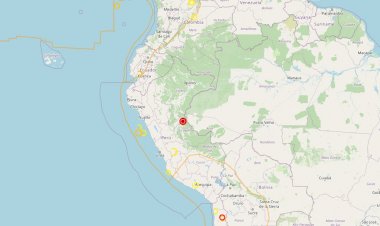 Terremoto de magnitude 5,6 é registrado perto da fronteira entre Peru e Brasil