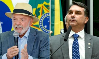 Lula x Flávio Bolsonaro: os números da Quaest em 10 estados para o 2º turno