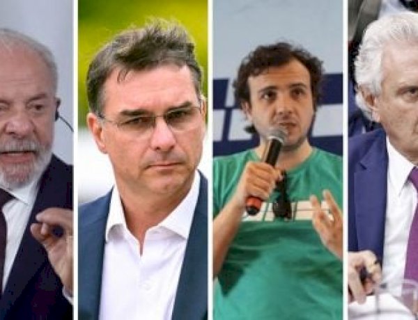 A disputa pela Presidência no 1º turno, segundo nova pesquisa CNT/MDA