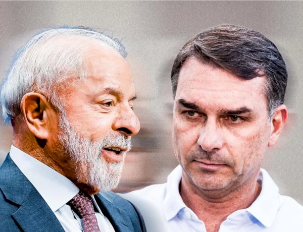 Lula larga na frente de Flávio e fecha palanque em 25 estados e no DF