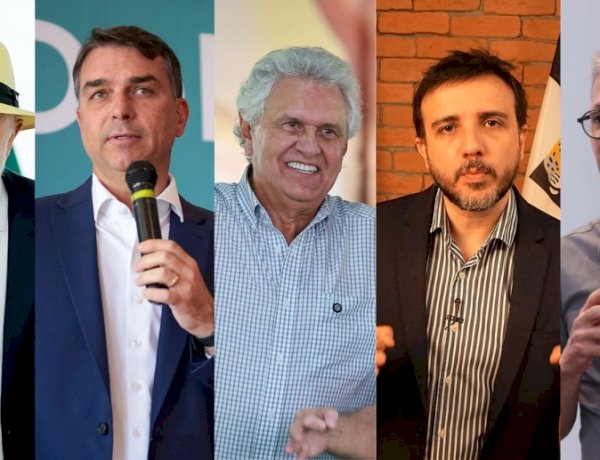 Datafolha: Lula tem (40%) e Flávio Bolsonaro, 32% no 1º turno