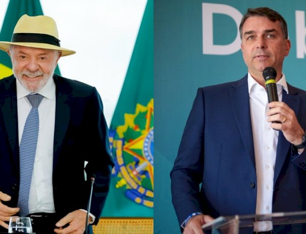 Datafolha 2º turno: Lula tem 48%, e Flávio Bolsonaro, 43%