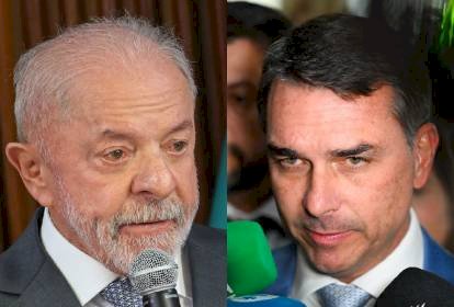 Lula dobra a sua vantagem sobre Flávio no 1º turno, mostra pesquisa AtlasIntel/Bloomberg
