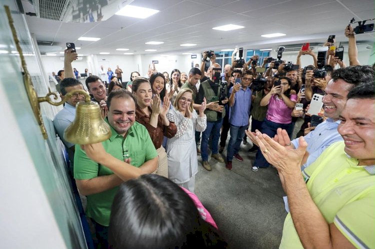 Governador Roberto Cidade entrega readequação do ambulatório da FCecon e amplia capacidade de atendimento aos pacientes oncológicos
