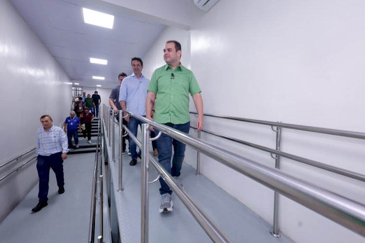 Governador Roberto Cidade entrega primeira Escola de Saúde Pública do Amazonas