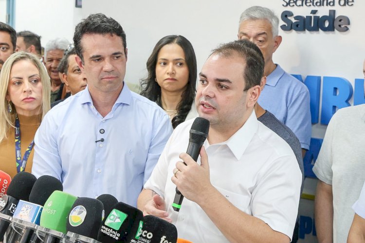 Governador Roberto Cidade entrega segunda etapa da modernização do Hospital Francisca Mendes