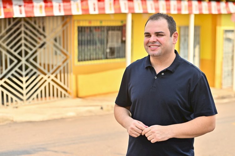 Roberto Cidade ganha destaque nacional por maior crescimento nas pesquisas eleitorais