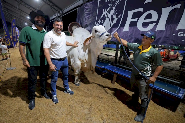 Wilson Lima retomou a Expoagro, que movimentou R$ 891 milhões em negócios entre 2019 e 2025