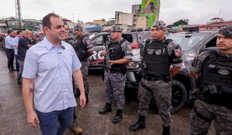 Roberto Cidade retoma abono-fardamento e garante R$ 3,5 mil para policiais e bombeiros do Amazonas