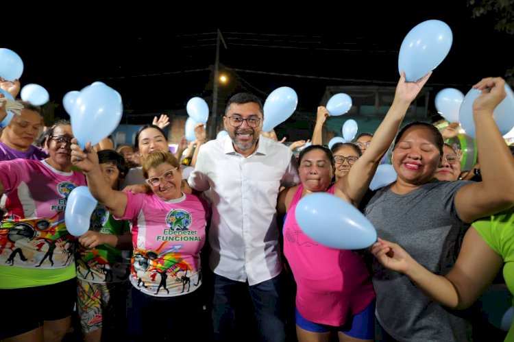Wilson Lima reforça compromisso com a área social durante visita ao Instituto Ebenézer na zona leste de Manaus