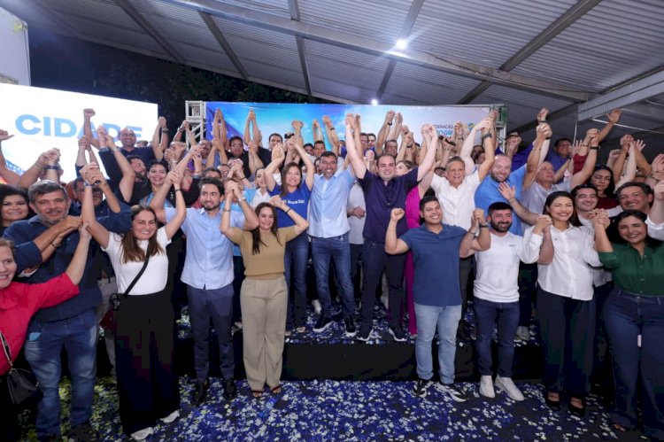 Roberto Cidade defende “política do bem” e promete campanha baseada em propostas, diálogo e trabalho
