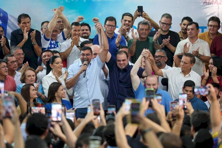 Wilson Lima e Roberto Cidade unem forças pela continuidade dos avanços e contra o retrocesso da velha política