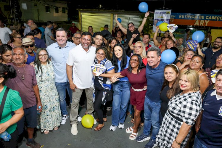 Wilson Lima reúne profissionais do esporte e moradores do Coroado para construir propostas para o Amazonas