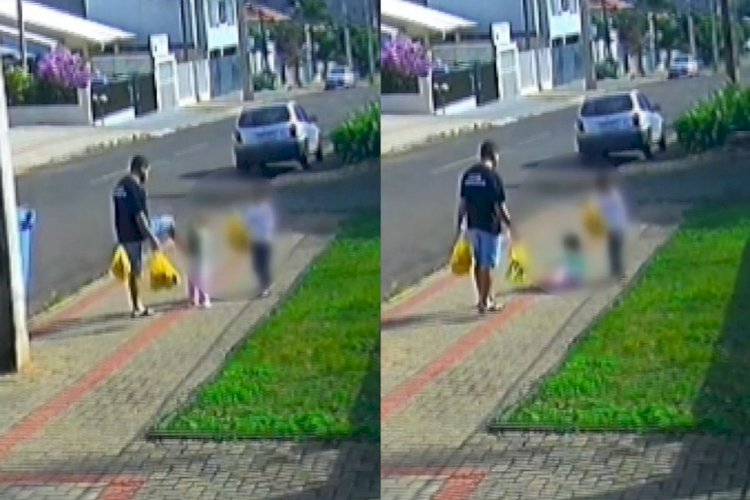 Pai que chutou filha de três anos é preso no Paraná