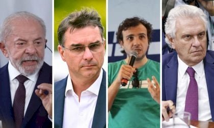 A disputa pela Presidência no 1º turno, segundo nova pesquisa CNT/MDA