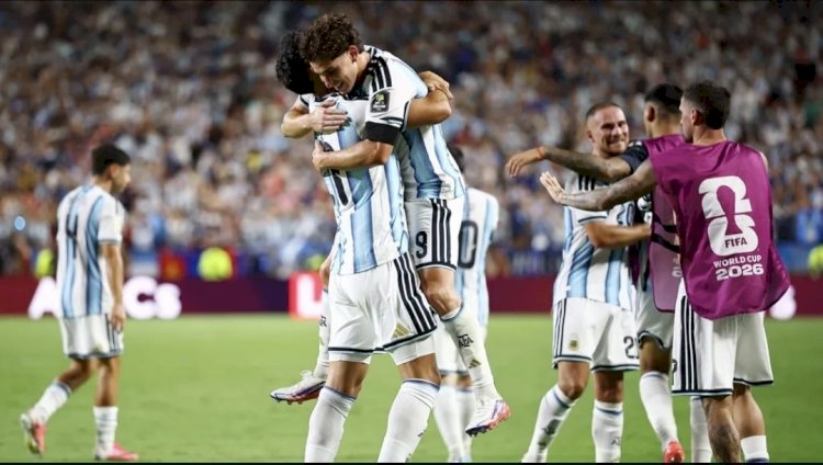 Sempre com drama: com um a mais, Argentina vence a Suíça na prorrogação e chega à semifinal da Copa