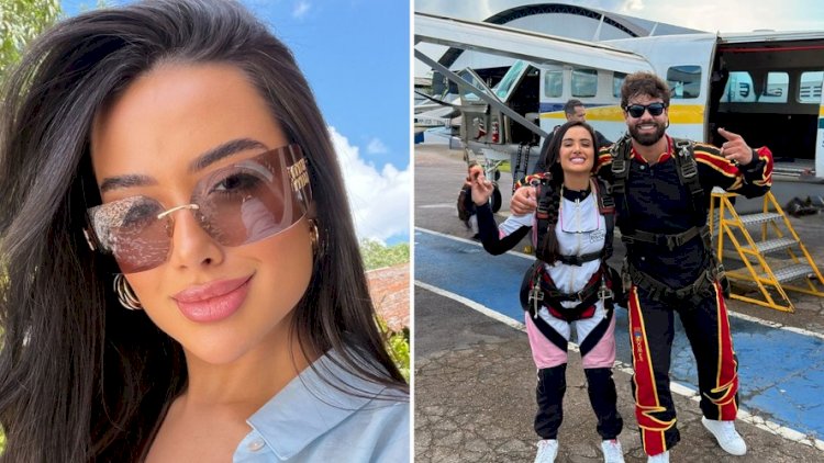Ex-BBB Jordana desmente romance e critica vídeo publicado por Paulo Augusto: 'Não gostei'