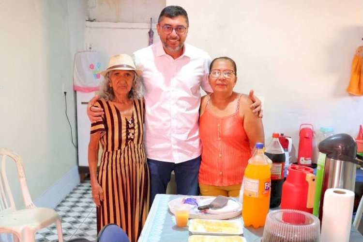 Mutirão de catarata criado por Wilson Lima devolve a visão e transforma rotina de idosa de 84 anos