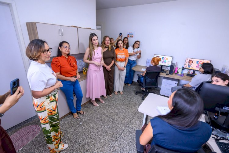 Primeira-dama Thaísa Cidade reforça importância do CIACA na garantia dos direitos de crianças e adolescentes durante celebração dos 36 anos do ECA