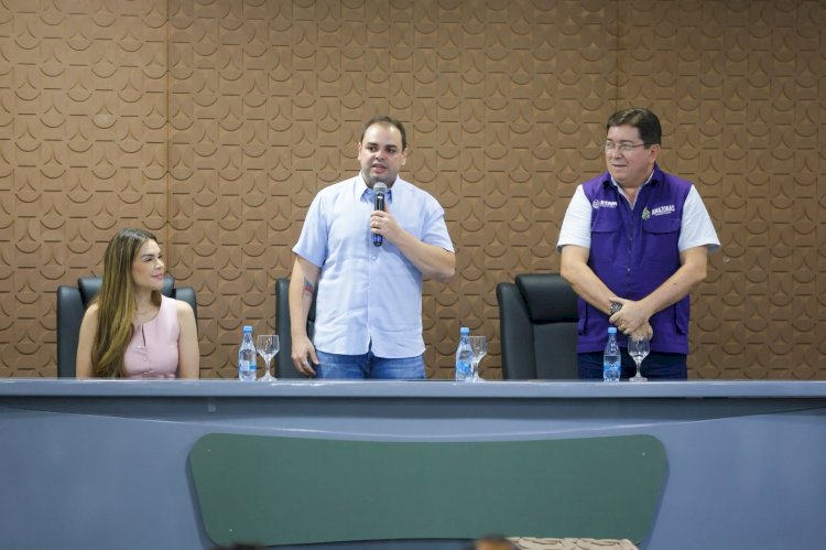 Governador Roberto Cidade lança edital com mais de 25 mil vagas gratuitas do Cetam para qualificação profissional e educação a distância