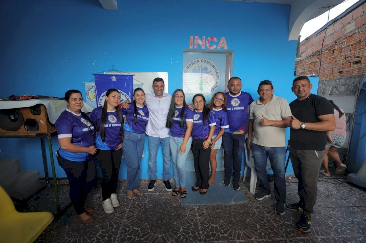 Durante visita a instituto, Wilson Lima destaca apoio a quase 700 projetos de assistência social, beneficiando mais de 250 mil pessoas em todo o Amazonas