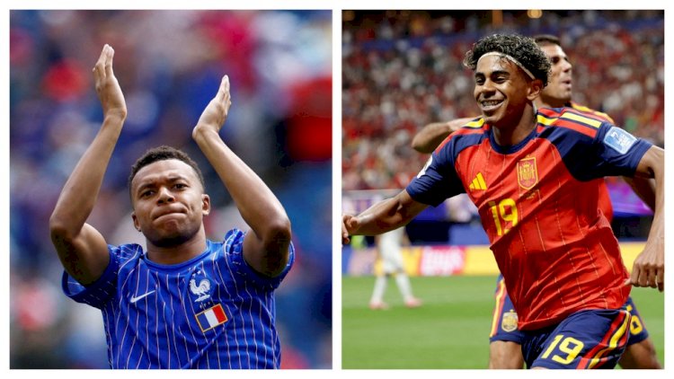 França e Espanha se enfrentam na 1ª semifinal da Copa do Mundo 2026; veja horário