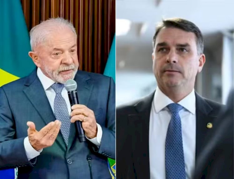 Quaest: Lula lidera Flávio Bolsonaro por 8 pontos em cenário de 2º turno.