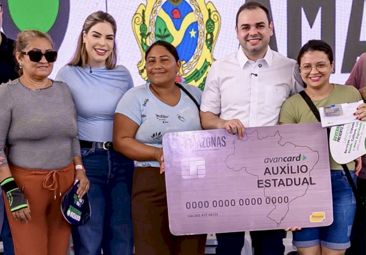 Roberto Cidade antecipa pagamento do Auxílio Estadual de julho e beneficia mais de 300 mil famílias