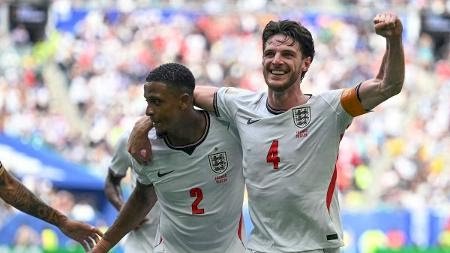 Em jogo de dez gols, Inglaterra vence a França e fica em terceiro na Copa do Mundo
