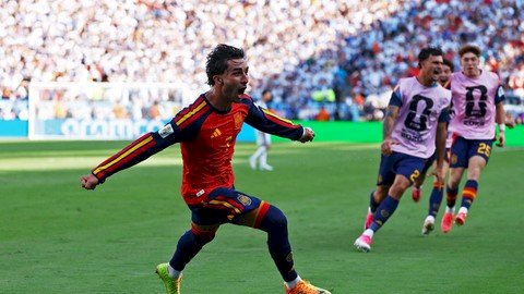Com gol de fúria, Espanha vence a Argentina na prorrogação e é bicampeã do mundo