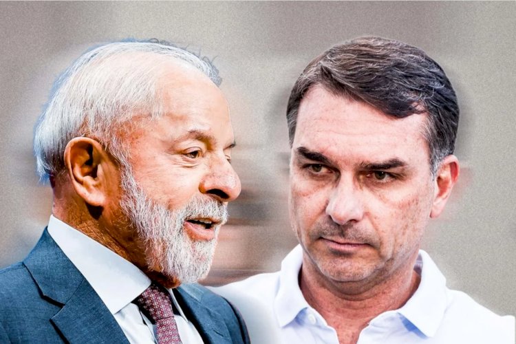 Lula larga na frente de Flávio e fecha palanque em 25 estados e no DF