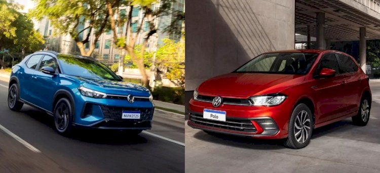 Tera, Polo, T-Cross, Nivus, Virtus: Volkswagen anuncia recall de 150 mil carros por problemas no freio de mão