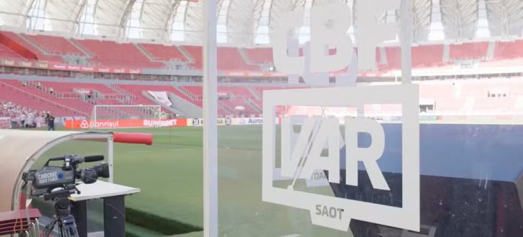 CBF anuncia que impedimento semiautomático começa no próximo sábado no Brasileirão