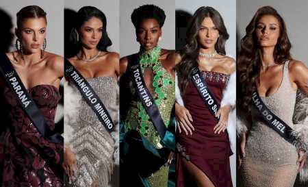 Miss Universe Brasil 2026: conheça todas as candidatas