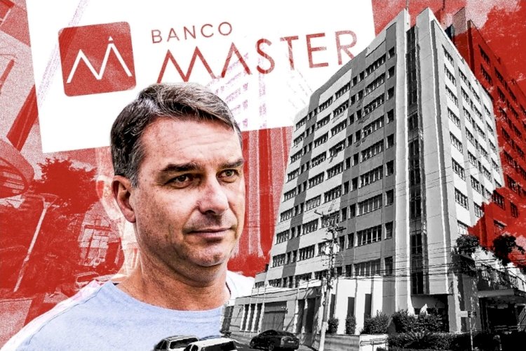 Flávio Bolsonaro emitiu R$ 1,5 milhão em notas para empresas usadas em esquema de Vorcaro