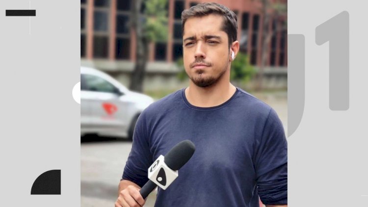 Morre repórter Caíque Verli, da TV Gazeta, afiliada da Globo no ES