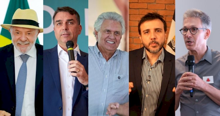 Datafolha: Lula tem (40%) e Flávio Bolsonaro, 32% no 1º turno